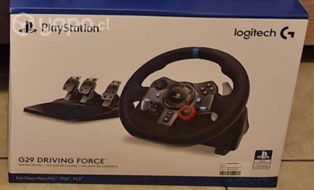 Logitech G29 Simulador de Carreras