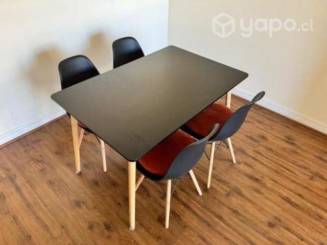 Juego de comedor 4 personas