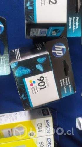 Tintas HP 901 diversos modelos originales