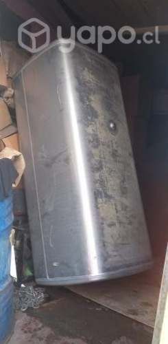 Estanque aluminio 600 lts nuevo