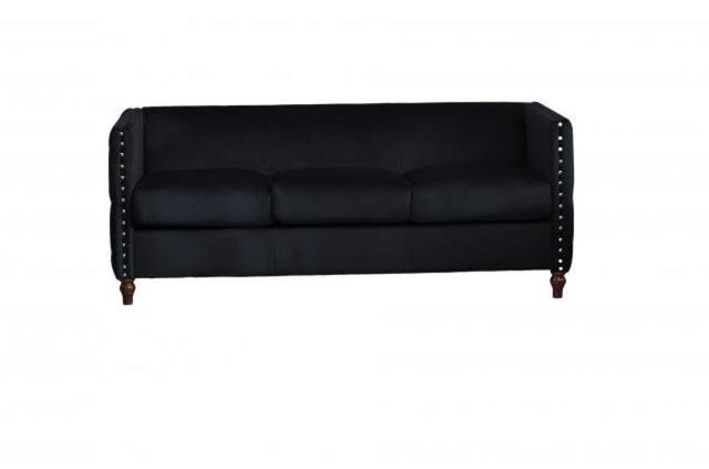 Sofa 3 cuerpos imp. azul, verde, negro, beige