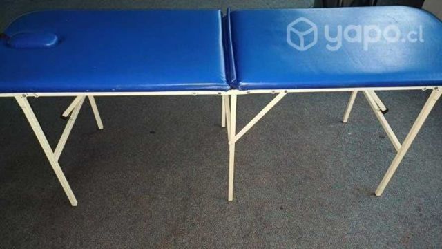 Camilla para masajes dos cuerpos portátil