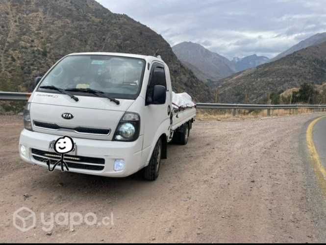 Se vende Kia Frontier 2018