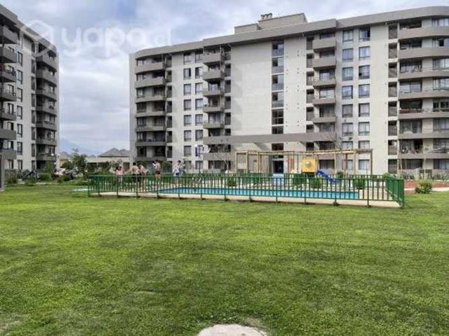 Arriendo depto en rancagua 3d2b gc incluidos