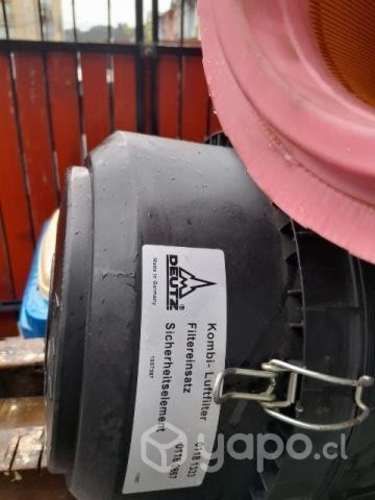 Sistema de filtro de aire