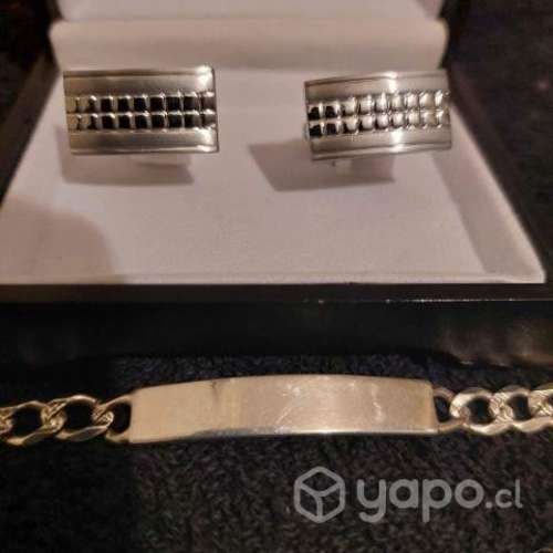 Colleras + Piocha de Plata 925 NUEVOS