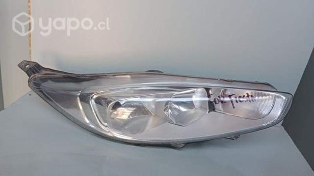 Optico ford fiesta fondo cromado derecho