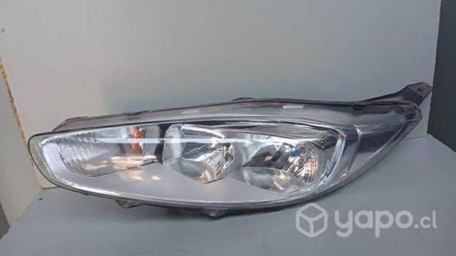 Optico ford fiesta fondo cromado izquierdo