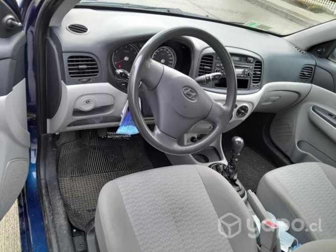 Hyunday, Accent,2010