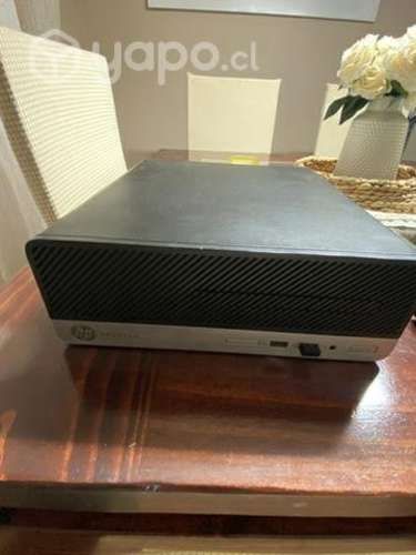 Computador HP prodesk con gaveta de dinero