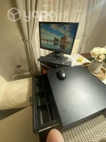 Computador HP prodesk con gaveta de dinero