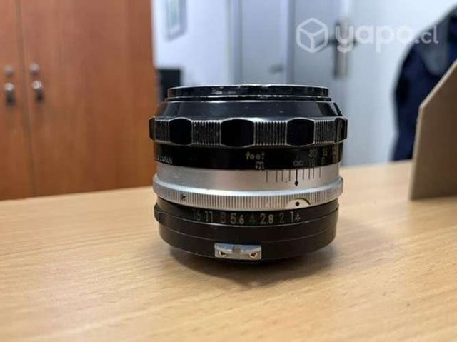 Lente Nikon 50mm f1.8