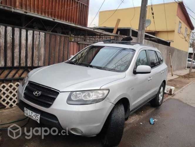 Hyundai santa fe 2008