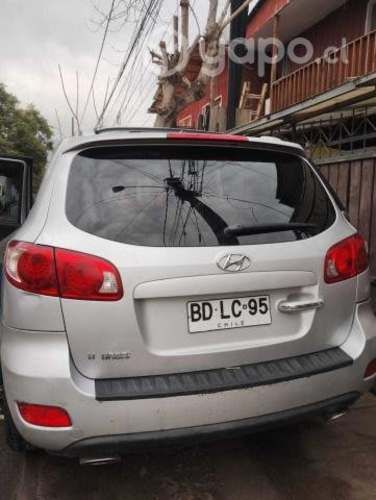 Hyundai santa fe 2008