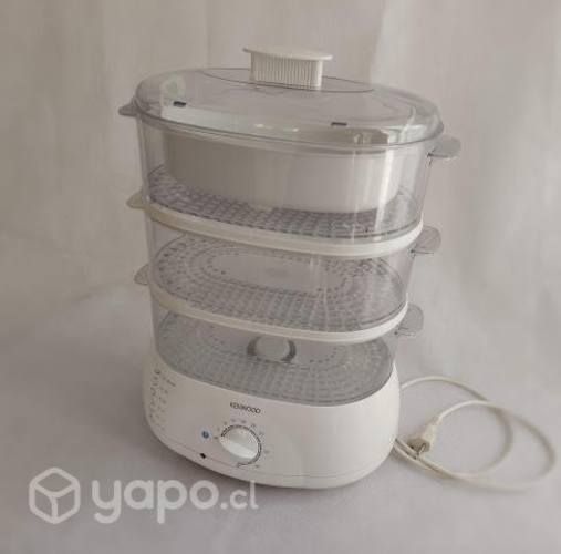 Vaporera 3 NIVELES Kenwood FS250