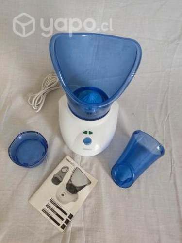 Sauna Vaporizador Facial inhalador Nasal NUEVO