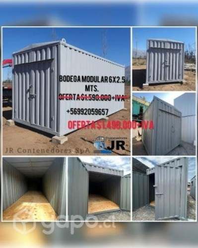 Módulo bodega 20 pies