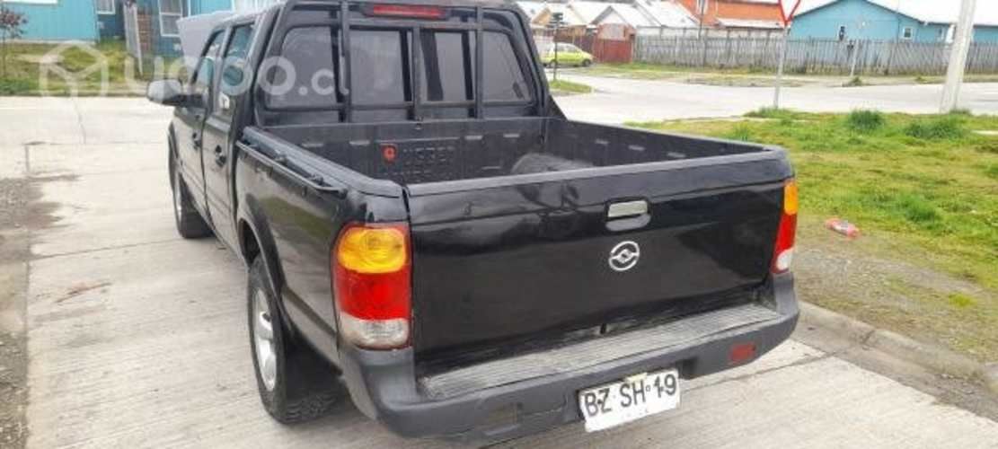 Camioneta Huanghai steed 2012 x urgencia conversab