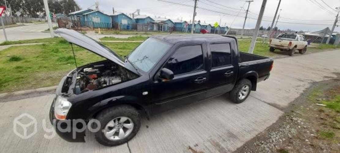 Camioneta Huanghai steed 2012 x urgencia conversab