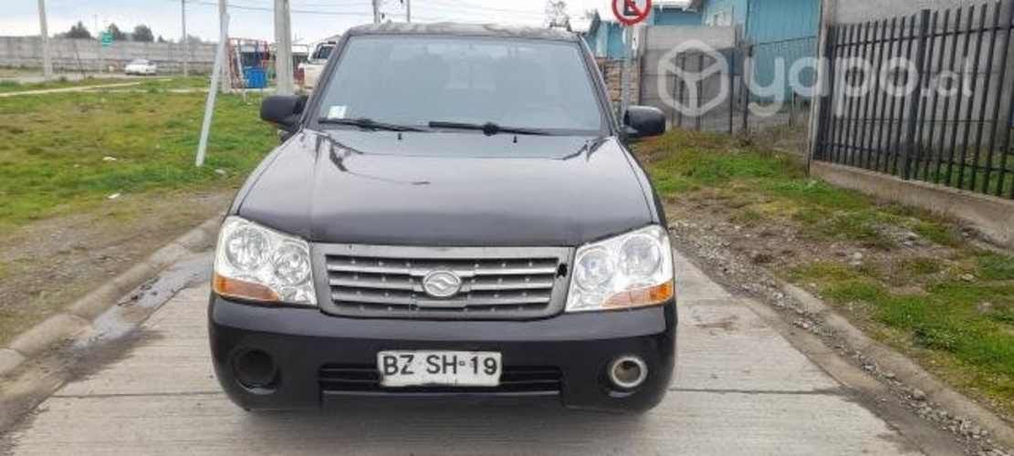 Camioneta Huanghai steed 2012 x urgencia conversab