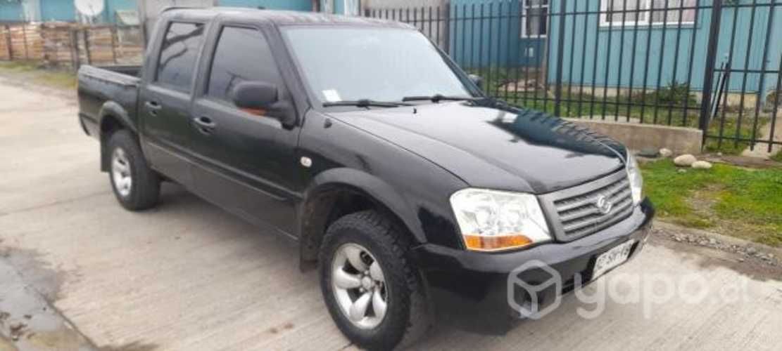 Camioneta Huanghai steed 2012 x urgencia conversab