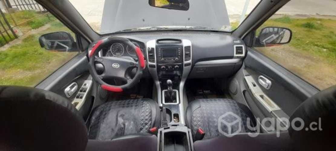 Camioneta Huanghai steed 2012 x urgencia conversab