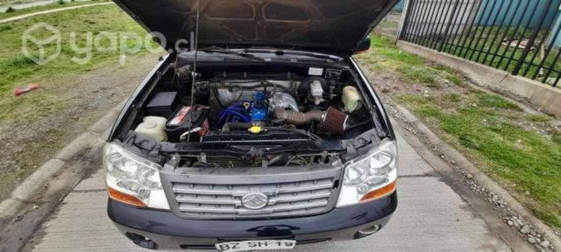 Camioneta Huanghai steed 2012 x urgencia conversab