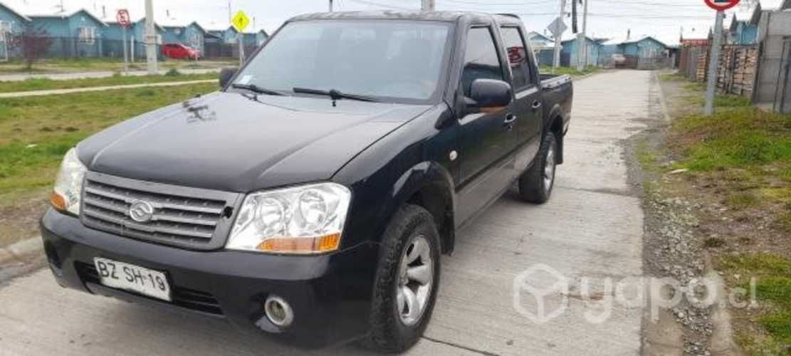 Camioneta Huanghai steed 2012 x urgencia conversab