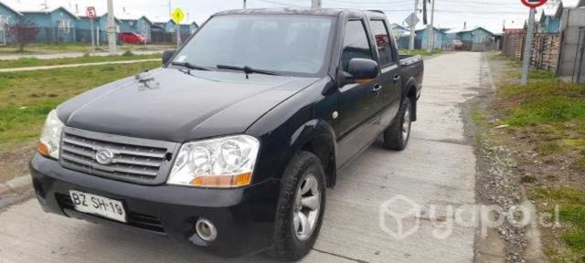 Camioneta Huanghai steed 2012 x urgencia conversab