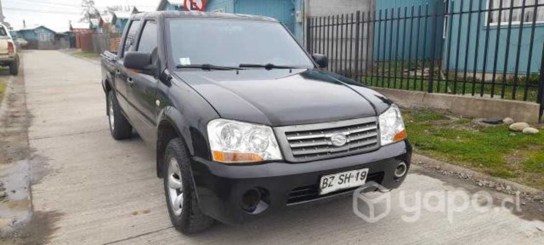 Camioneta Huanghai steed 2012 x urgencia conversab