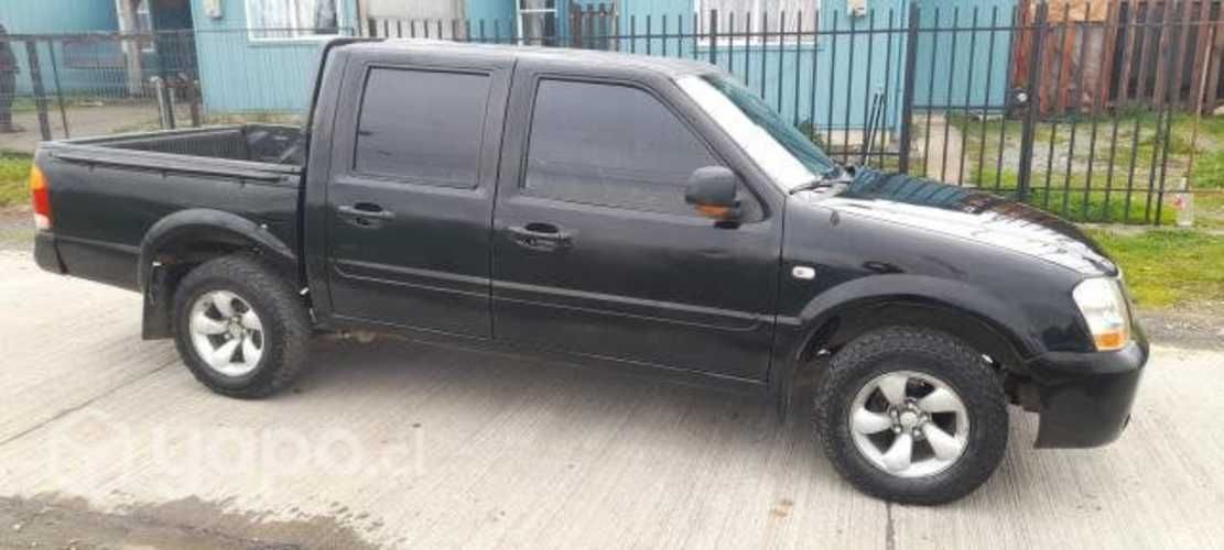 Camioneta Huanghai steed 2012 x urgencia conversab