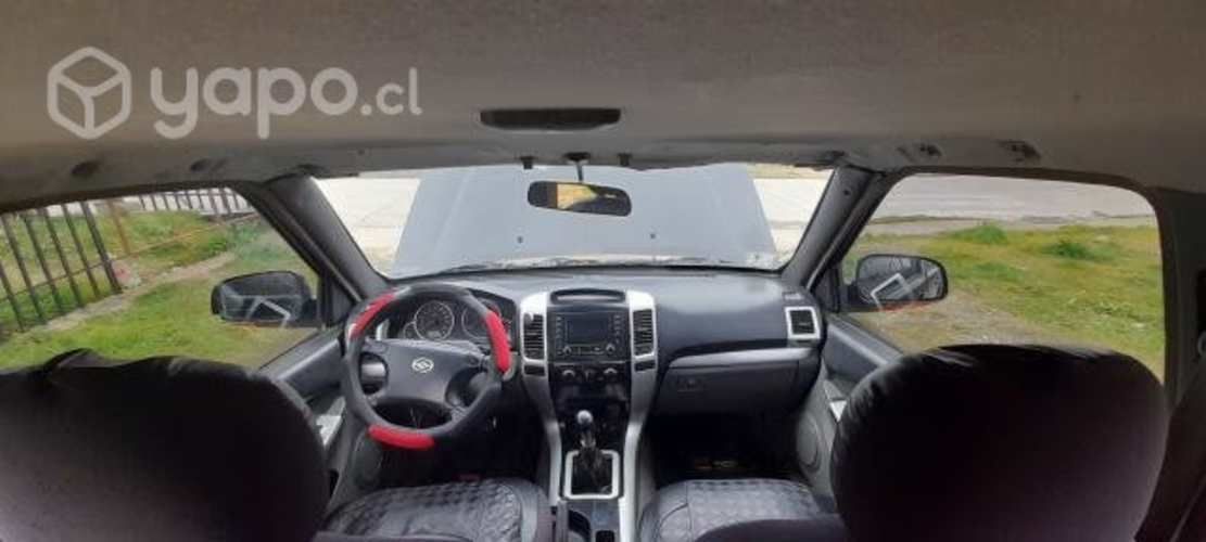 Camioneta Huanghai steed 2012 x urgencia conversab