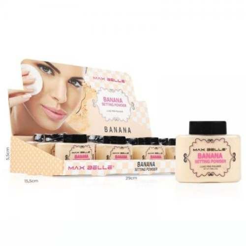 MAXBELLE Polvo Fijador Banana