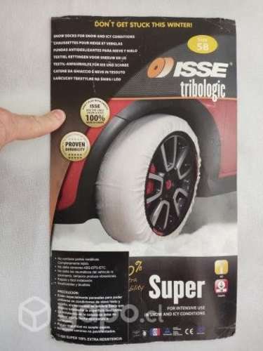 Cadenas de Nieve Textiles Isse Modelo Super 58