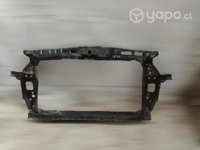 Frontal kia rio 2012 2014