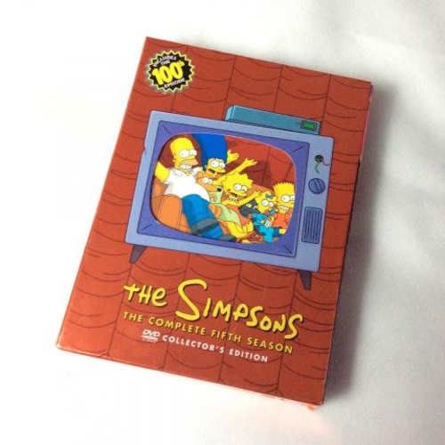 PACK DVD Simpsons Temporada 5 completa