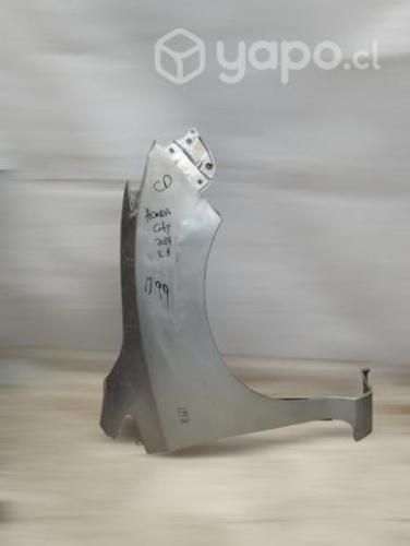 Tapabarro rh honda city 2014