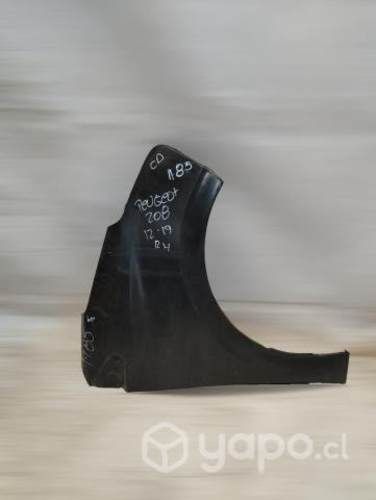 Tapabarro rh peugeot 