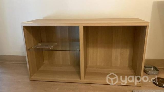 Rack TV nuevo color roble