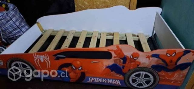 Cama de plaza y media