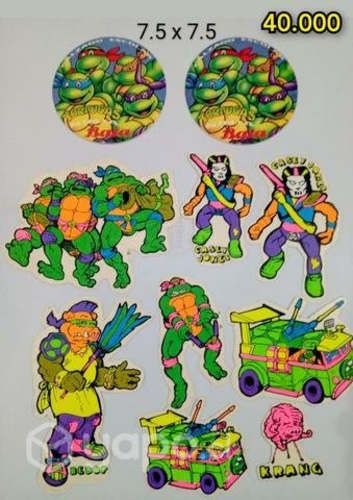 Stickers y calcomanías de época años 90 | Batman