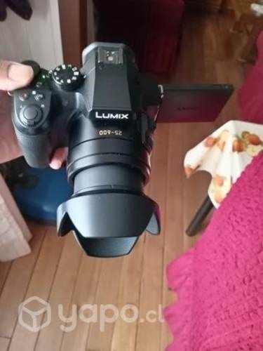 Cámara Panasonic lumix