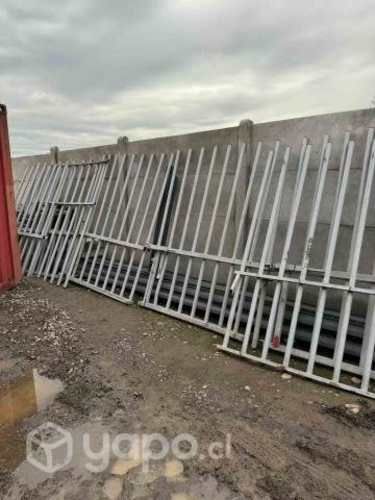 Reja de Fierro tenemos hasta 270 Mts x metro linea