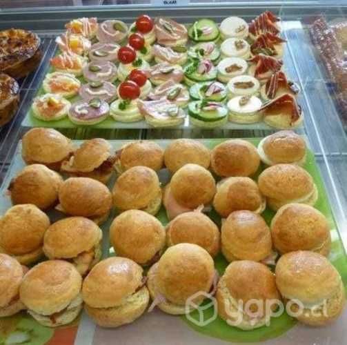 Canapes variados fiestas celebraciones