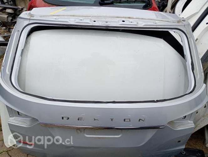 Portalón Ssangyong Rexton ORIGINAL impecable
