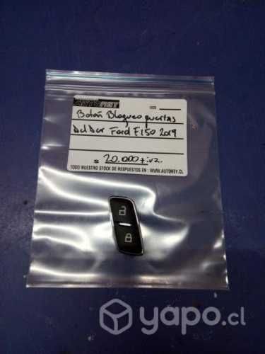 Boton bloqueo puerta delantera der Ford F150 2019