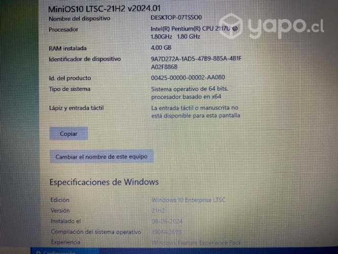 Notebook HP Pavilion 15-b120la