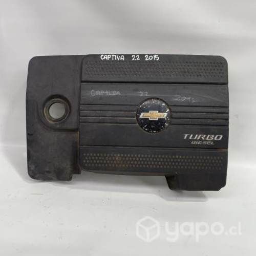 Cubre motor Chevrolet Captiva 2.2 2015