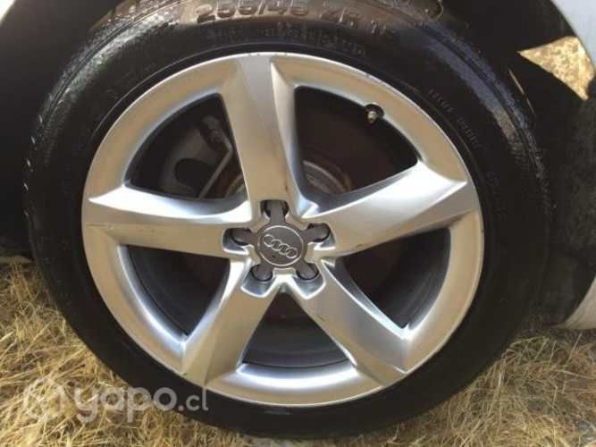 Rueda audi A8 2012