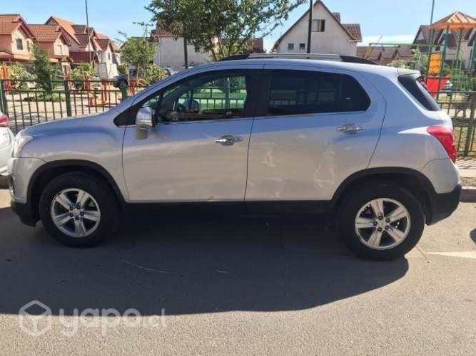 Chevrolet tracker 2015